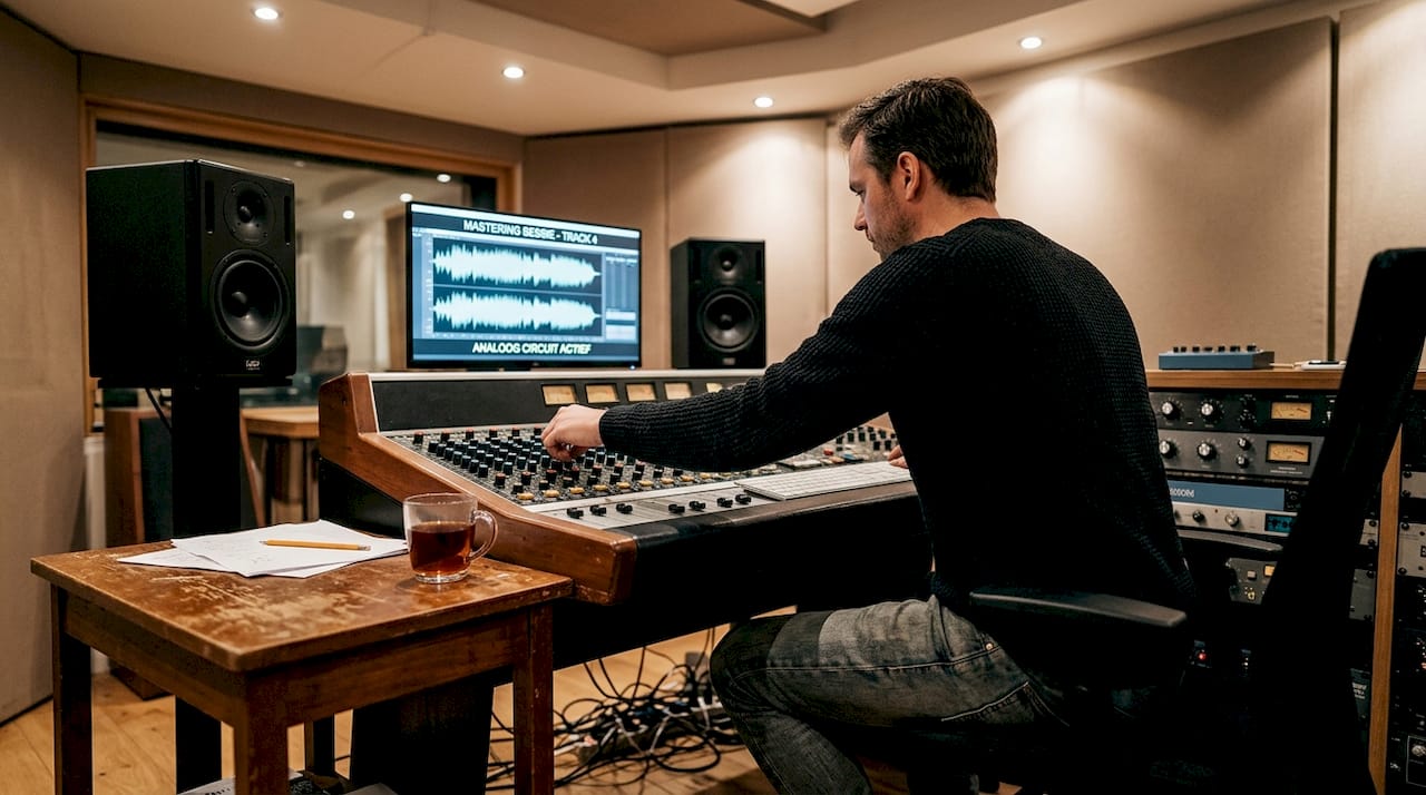 La fonction d'un studio de masterisation pour une qualité sonore optimale