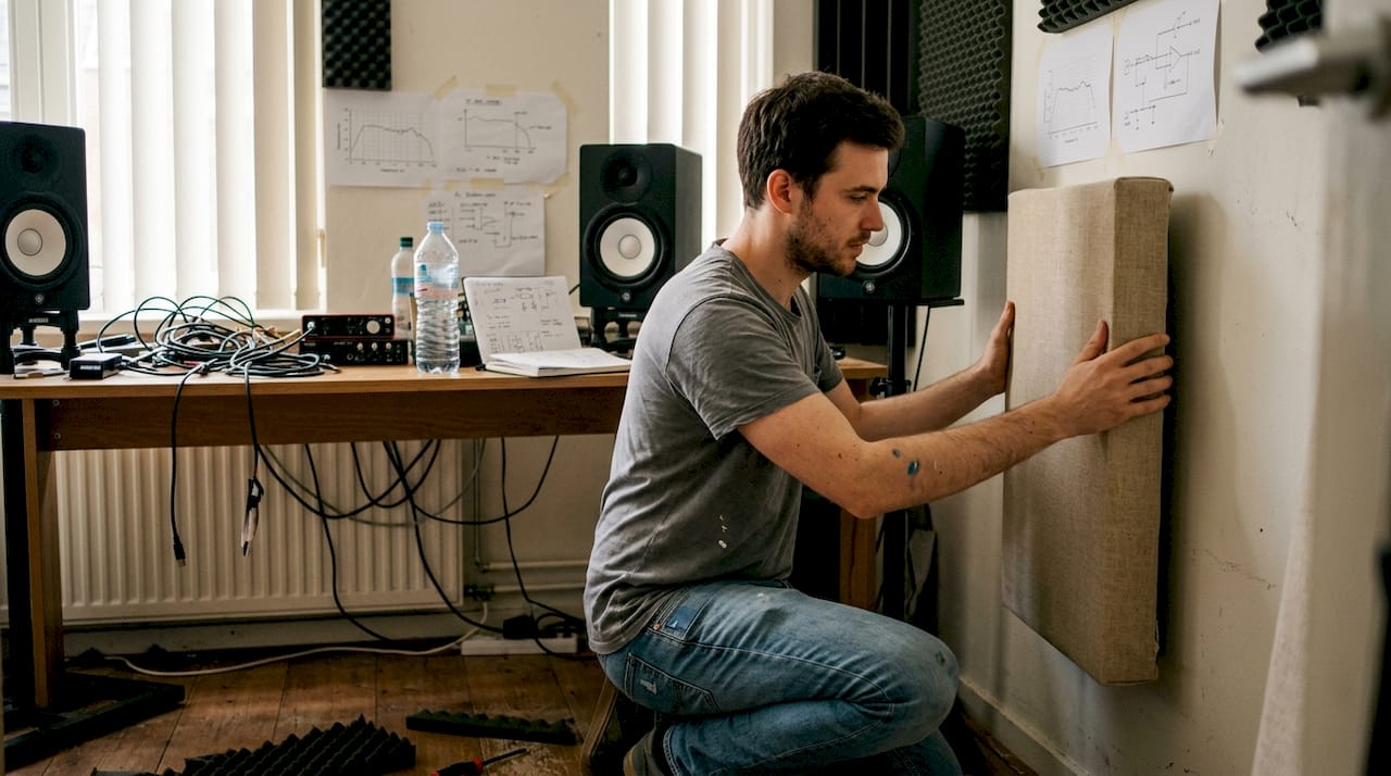 Absorption en studio : guide essentiel pour une meilleure qualité sonore
