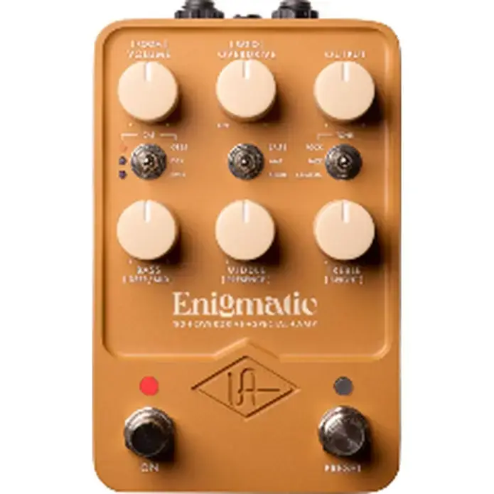 Universal Audio Enigmatic '82 Overdrive Special Ampli