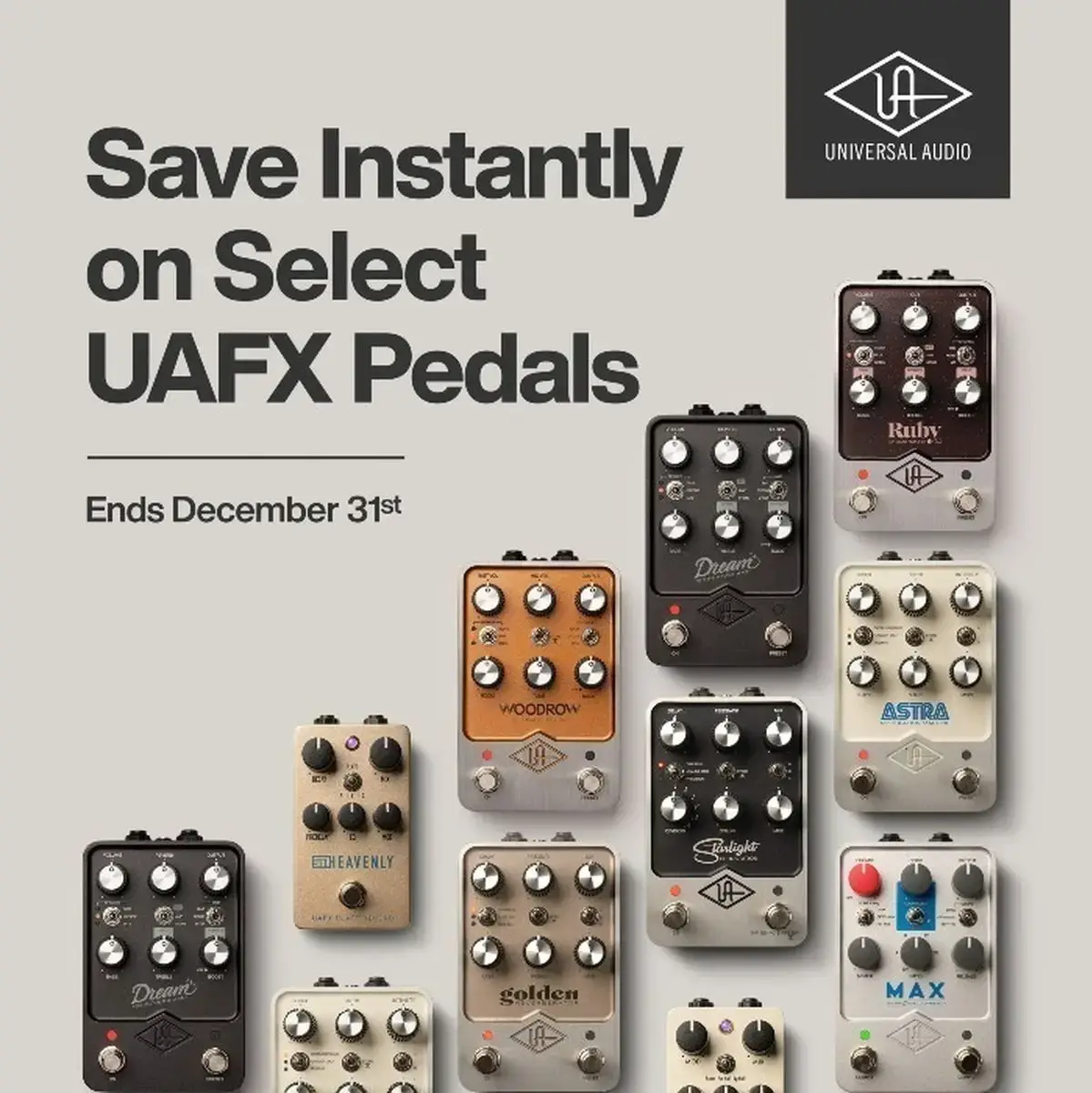 Universal Audio Galaxy '74 Tape Echo & Reverb |UAFX 3 Universal audio Galaxy '74