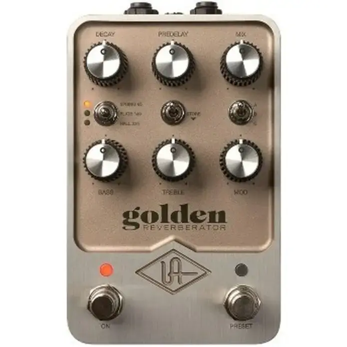 Universal Audio Golden Reverberator |UAFX