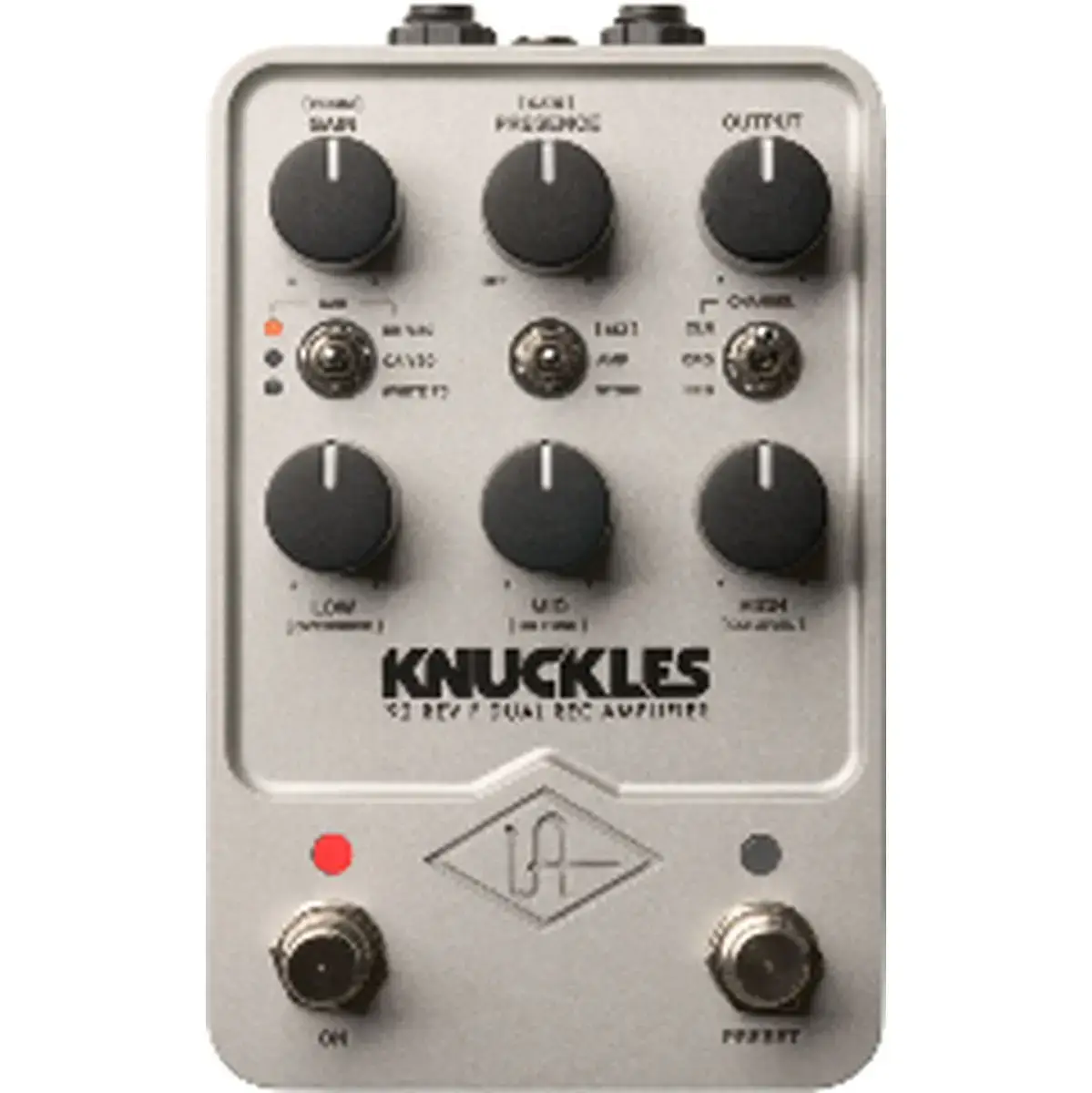 Knuckles '92 Rev F Dual Rec Amplifier