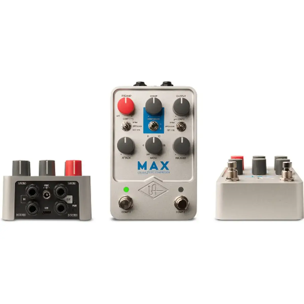Universal Audio Max Preamp & Dual Compressor | UAFX