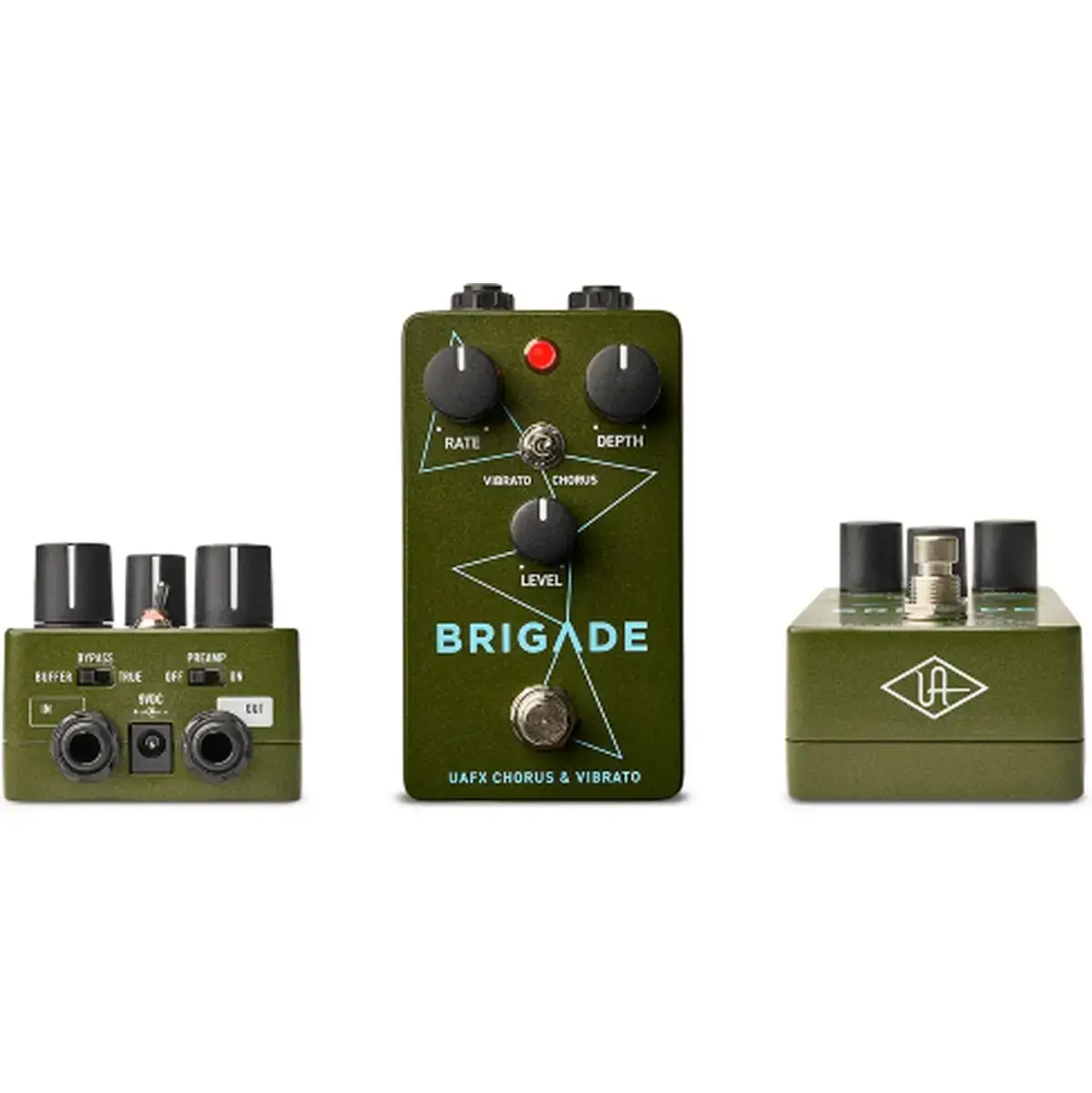 Universal audio Brigade Chorus & Vibrato | UAFX