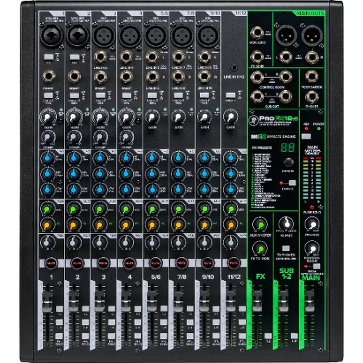 Mackie ProFX12v3+