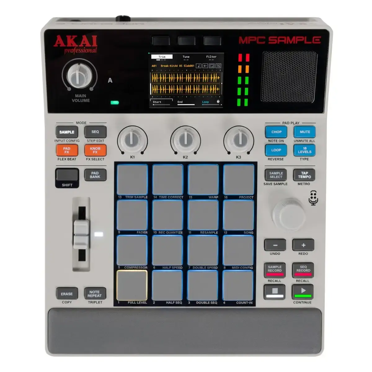 akai mpc sample