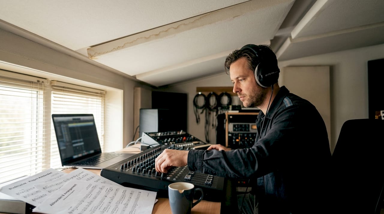 Plafond acoustique : avantages et applications pour votre studio