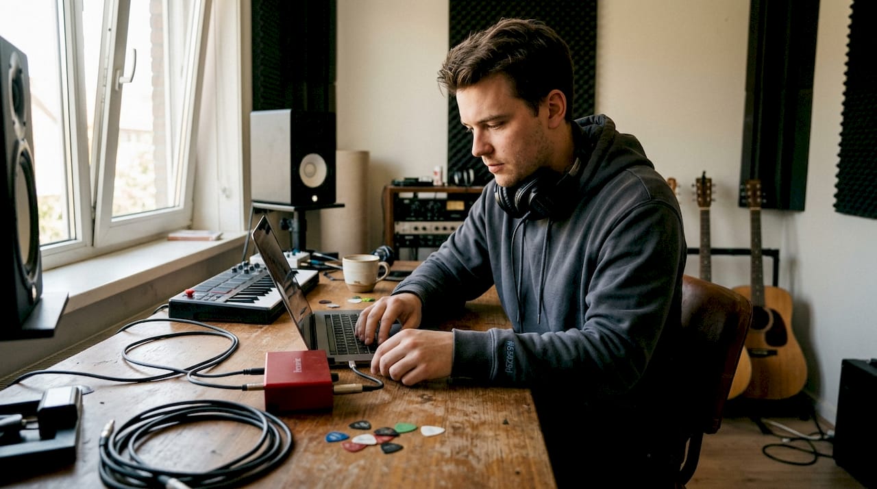 Quelle interface audio pour votre studio ? Guide 2026