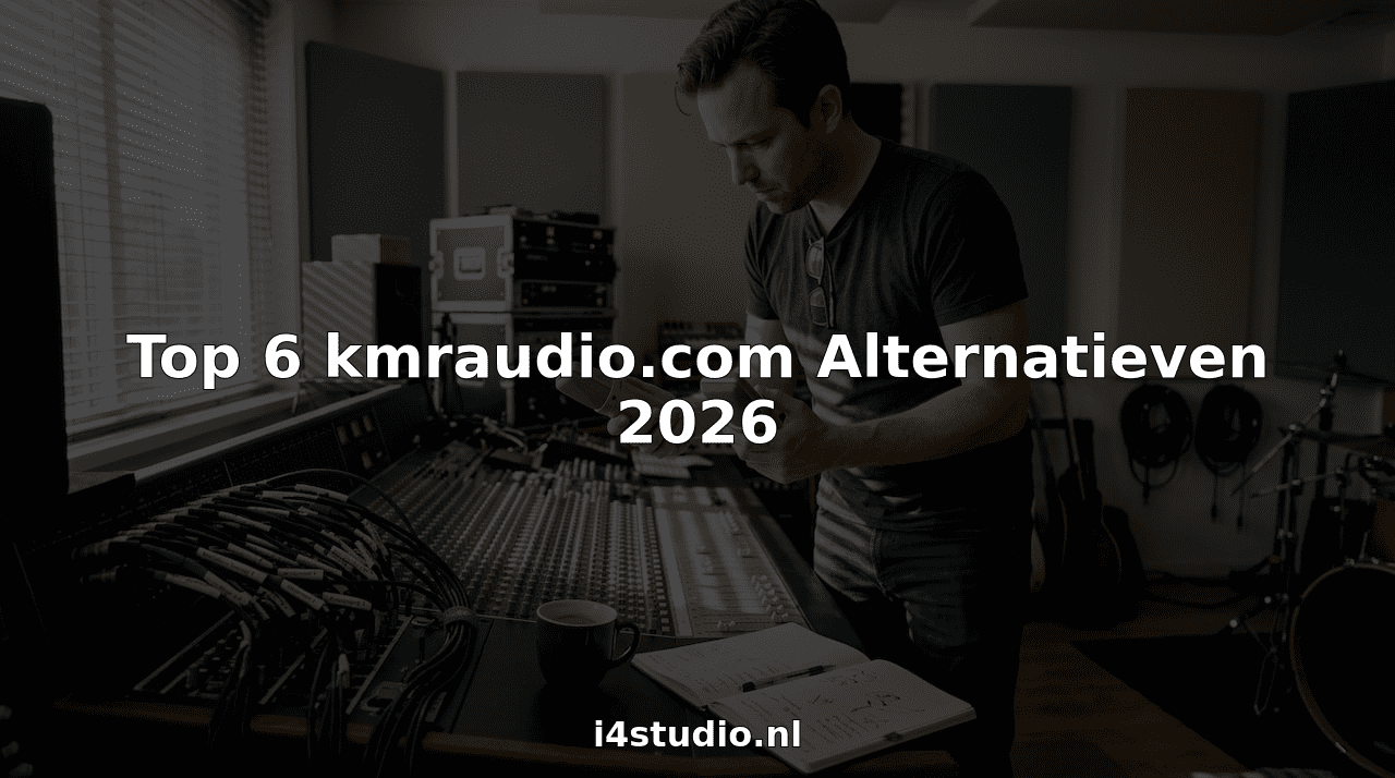Top 6 kmraudio.com Alternatives 2026