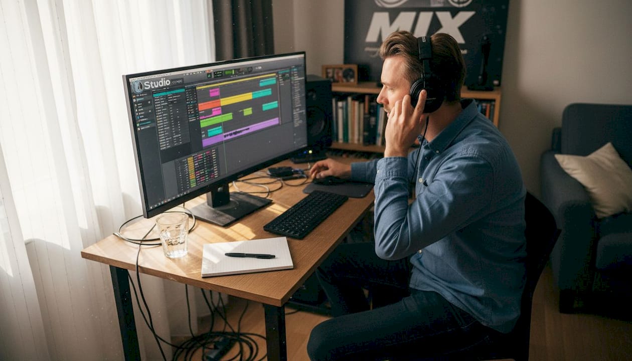 Casques d'écoute de studio pour votre home studio : pourquoi le faire ? 5 Casques d'écoute de studio pour votre home studio : pourquoi le faire ?