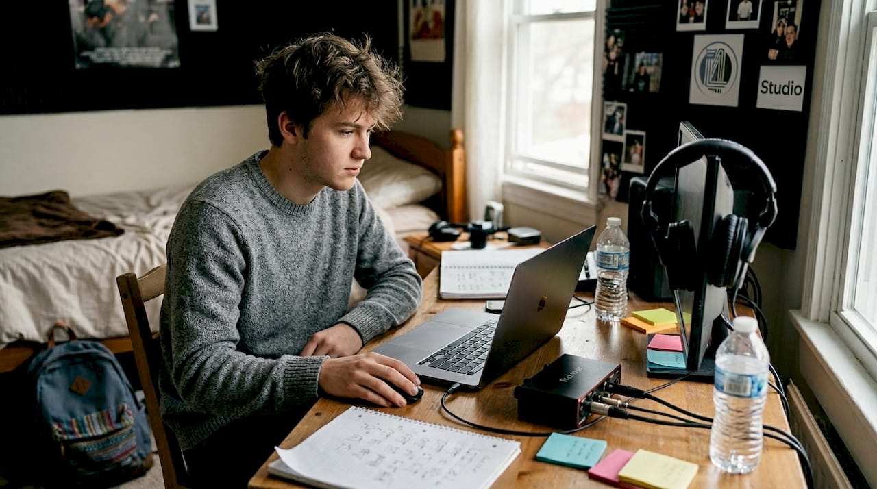 Installation d'un studio de musique : pas à pas, le meilleur son 3 Installation d'un studio de musique : pas à pas, le meilleur son