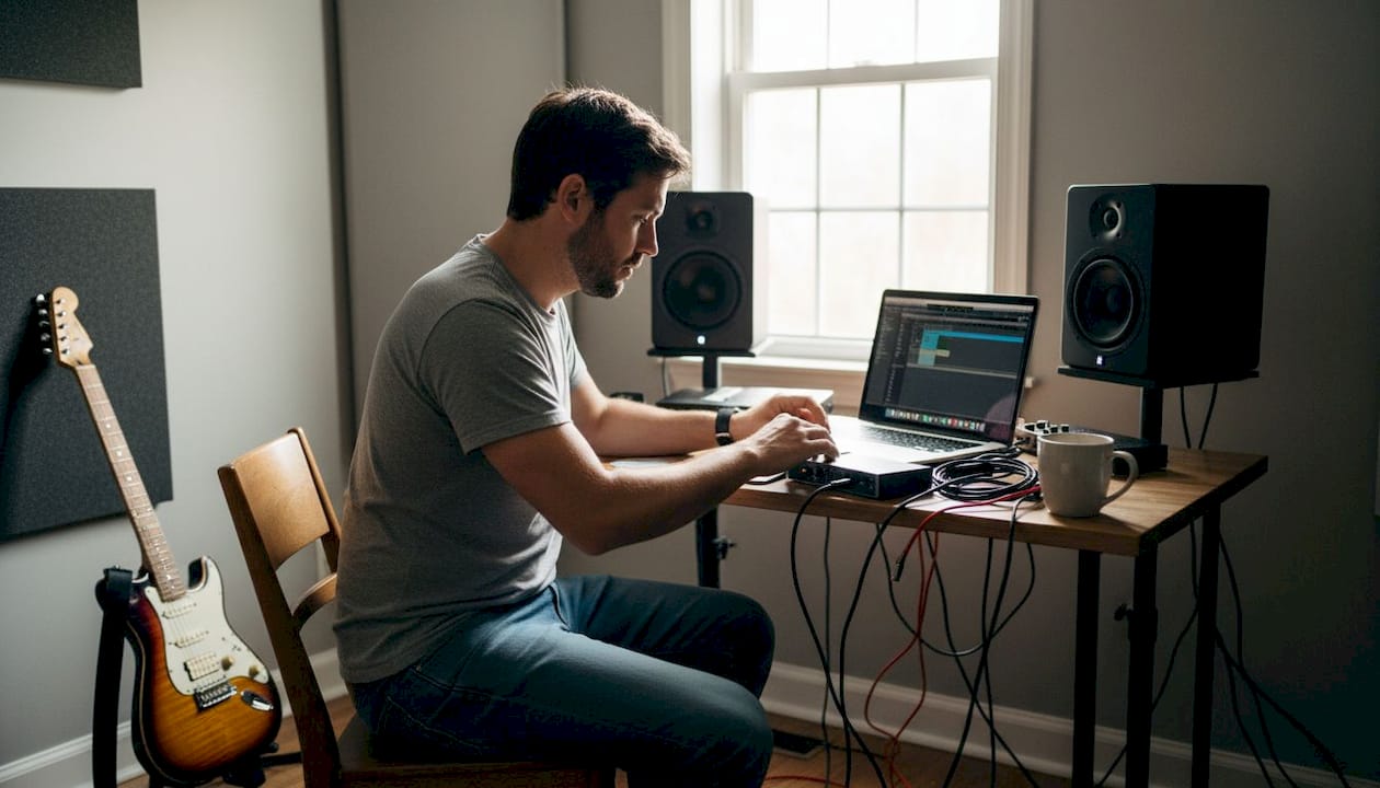 Le rôle des interfaces audio : tirez le meilleur parti de votre studio 2 Le rôle des interfaces audio : tirez le meilleur parti de votre studio