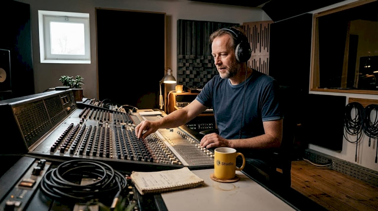 Caractéristiques d'un studio professionnel pour un son de qualité 1 Caractéristiques d'un studio professionnel pour un son de qualité