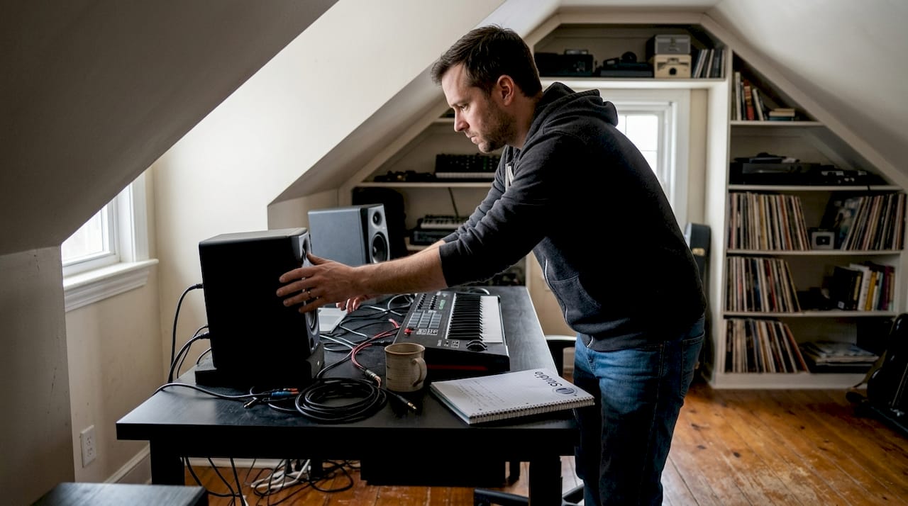 Construire un studio à domicile : guide étape par étape pour un aménagement optimal 10 Construire un studio à domicile : guide étape par étape pour un aménagement optimal