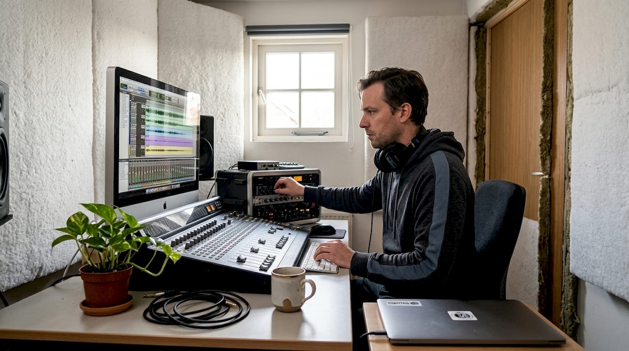 Isolation audio : pourquoi elle est cruciale pour votre studio 5 Isolation audio : pourquoi elle est cruciale pour votre studio