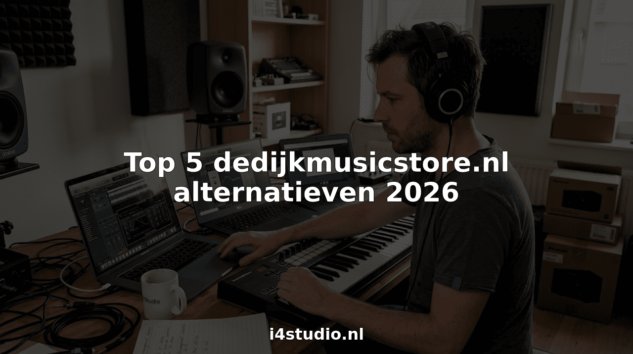 Les 5 meilleures alternatives dedijkmusicstore.nl 2026 3 Les 5 meilleures alternatives dedijkmusicstore.nl 2026