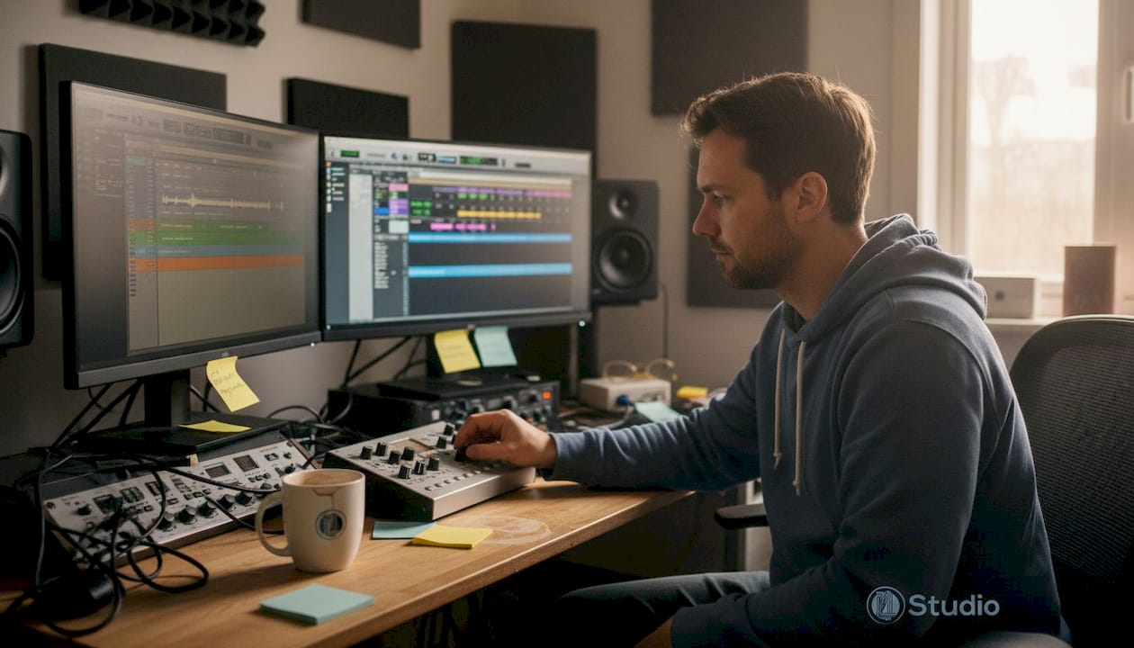 Les composants d'un PC de studio pour la production musicale expliqués