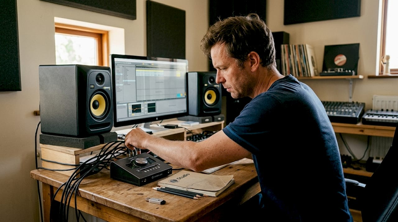 Explication de l'installation d'un studio : voici comment construire un studio professionnel à domicile