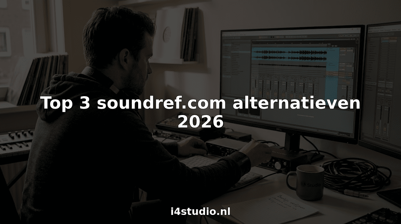 Les 3 meilleures alternatives à soundref.com en 2026