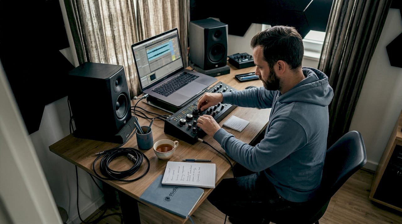 Liste des équipements de studio pour la qualité du son et le flux de travail