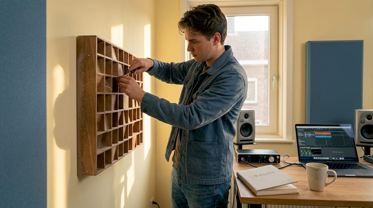 Pourquoi les diffuseurs acoustiques sont-ils essentiels pour votre studio ?