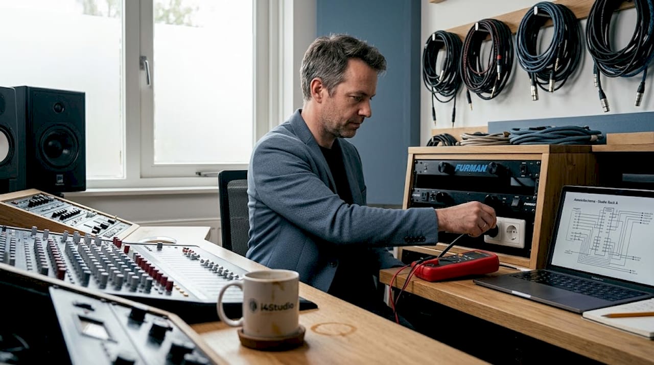 Optimisation de l'électricité pour une qualité studio pure