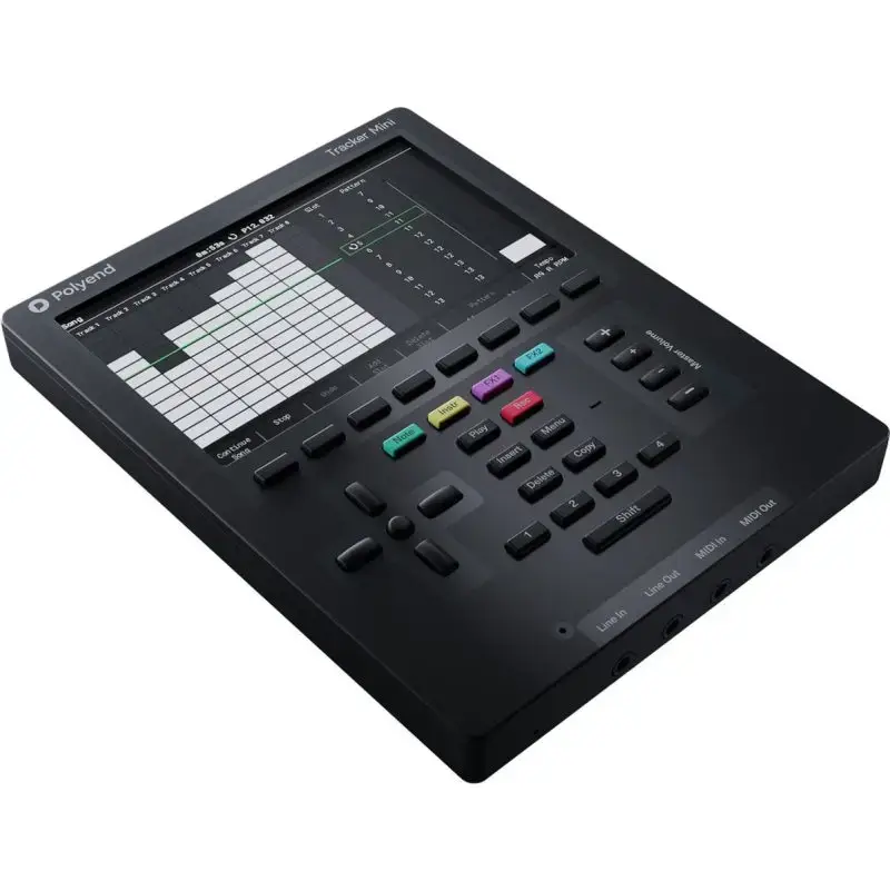 Station de travail audio portable Polyend Tracker Mini