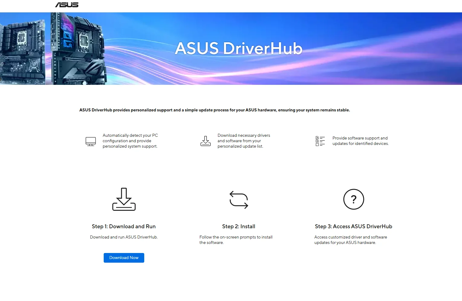 Asus Driverhub ne cesse de se télécharger 6 asus driverhub