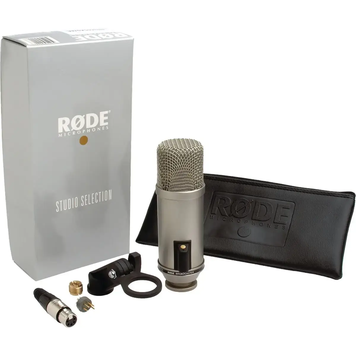 RØDE Broadcaster Precision Large Diaphragm Condenser Microph 2 Diffuseur RØDE