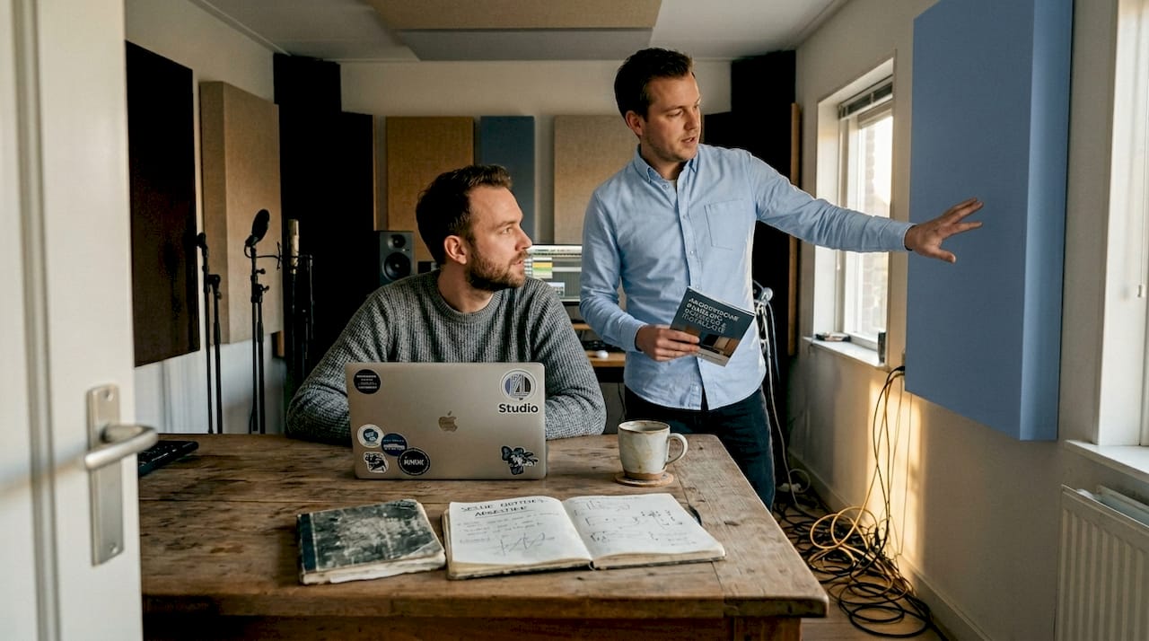 Voici comment la mise en réseau renforce l'acoustique de votre studio et la collaboration