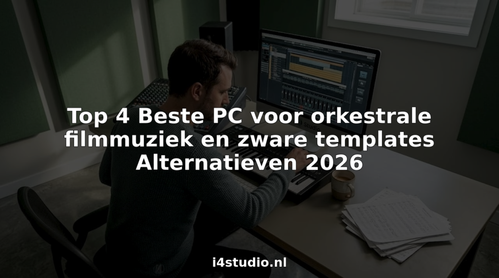 Compositeur de musique de film disposant de son propre studio qui offre de nombreuses possibilités orchestrales sur ordinateur.