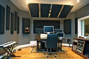 acoustique des studios