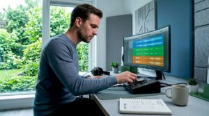 Als audio engineer werk ik in de studio met realtime digitale signaalbewerking om het geluid optimaal te laten klinken.