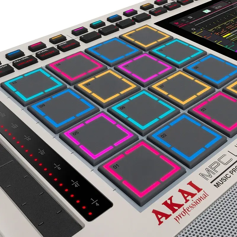 Akai MPC Live III Édition Rétro 2 Akai MPC Live III Édition Rétro