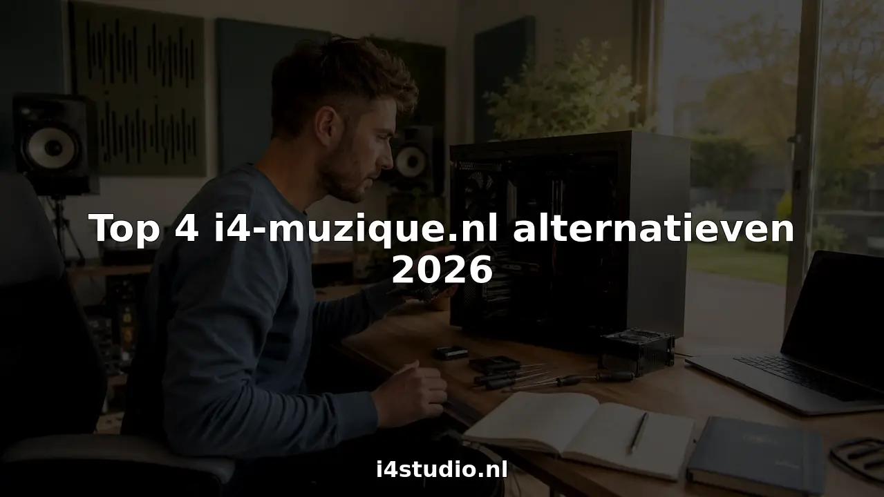 Les 4 meilleures alternatives à i4-muzique.nl en 2026 2 Geluidsengineer stelt eigen op maat gemaakte studio-pc samen