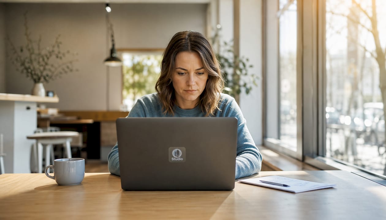 Le rôle du processeur dans le montage vidéo : ce qu'il faut savoir 9 Thuis is een vrouw druk bezig met videobewerking op een krachtige computer.