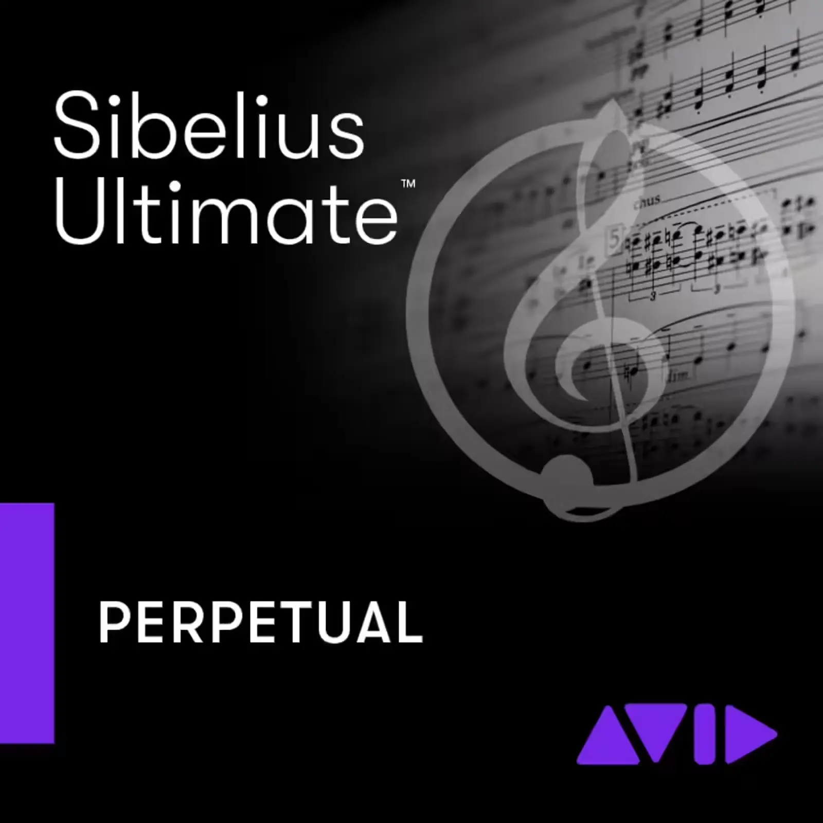 Avid Sibelius Ultimate Perpetual NOUVEAU 1 Avid Sibelius Ultimate Perpétuel