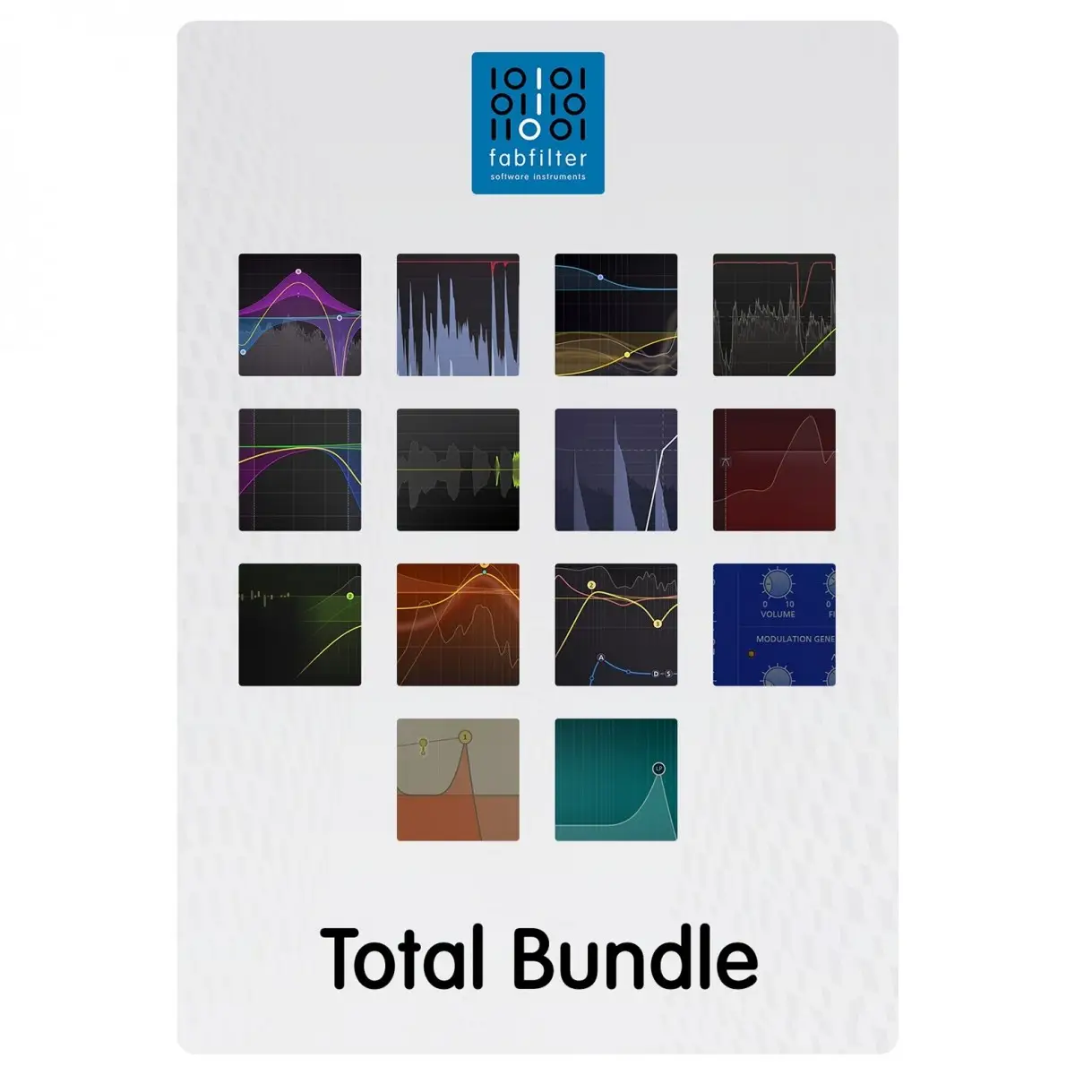 Pack complet FabFilter