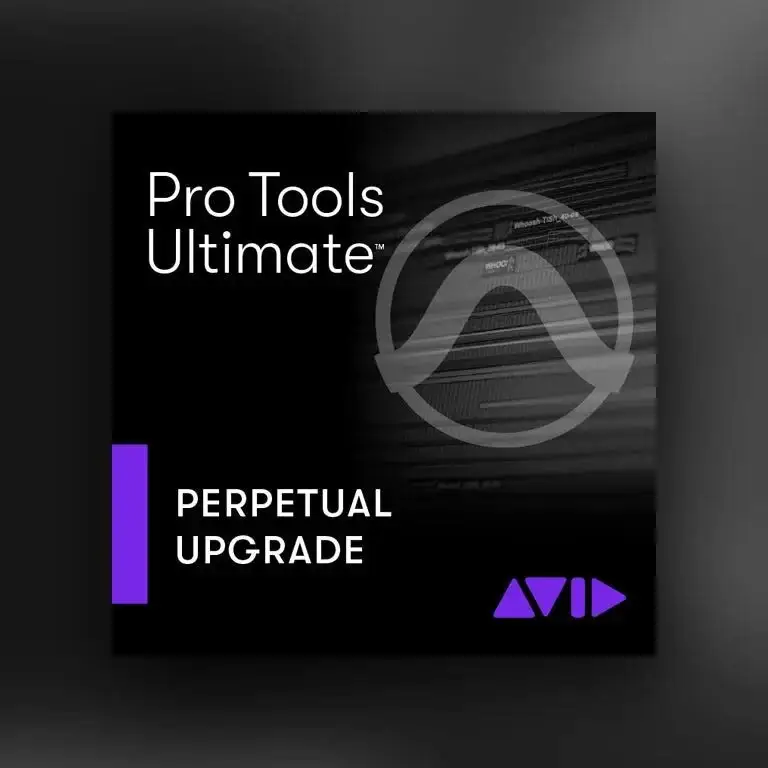 Mise à niveau vers Avid Pro Tools Ultimate (licence perpétuelle)