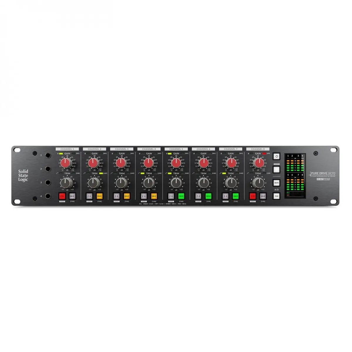 SSL Pure Drive Octo