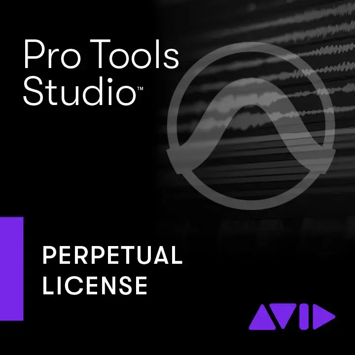 Licence perpétuelle Avid Pro Tools Studio