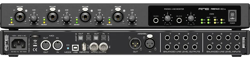 Fireface 802 FS AE